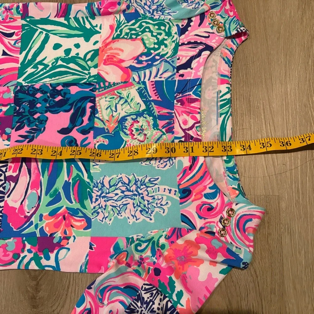 LILLY PULITZER Patchwork Sophie Dress - Picture 15 of 15